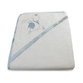 Peter Rabbit Blue & White Hooded Towel Bubba Blue